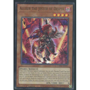 CH01-EN003 - Aluber the Jester of Despia - Ultra Rare